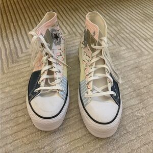 Patchwork Hightop Converse